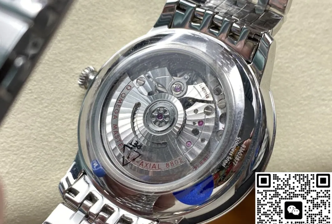 N1 Factory Omega De Ville 434.10.41.20.03.001 1:1 Best Edition Replica Watch